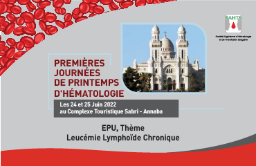 PREMIÈRES JOURNÉES DE PRINTEMPS D'HÉMATOLOGIE
